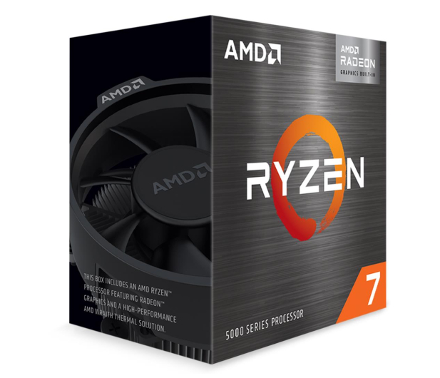 AMD Ryzen 7 5700G 4.6GHz AM4 100-100000263BOX - 665238 - zdjęcie 2